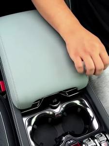 sapid For BYD Leopard 5 Denza B5 Fangchengbao bao5 Center Console Armrest Memory Foam Cushion Cover Refrigerator Protector K9R8Z