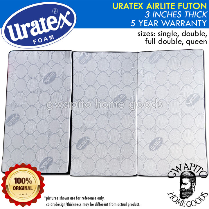 Price of deals uratex single foam