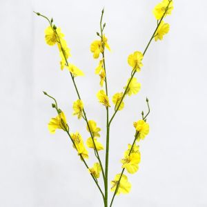 Artificial Anggrek Dancing Lady Long Stem 90cm Hiasan Meja Sudut Shabby Chic - AF85