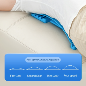 เครื่องผ่อนคลายกระดูกสันหลังส่วนเอว เครื่องนวดผ่อนคลายเอว เครื่องนวดเอวแบบยืดหยุ่นสําหรับโยคะกลางแจ้ง