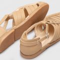 Adorable Projects - Bayley Flat Shoes Nude. 