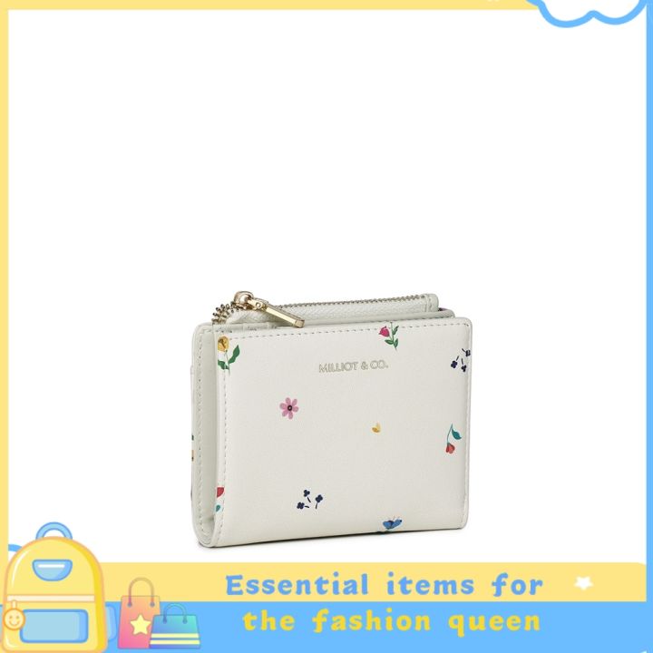 Milliot & Co Blooming Garden Top Zip Mini WalletMild and effective