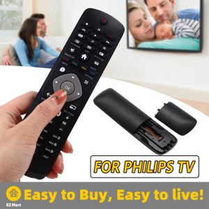 【Fast Shipping】 Replacement Remote Control for PHILIPS TV with NETFLIX APP HOF16H303GPD24 TV-RCU-PHILIPS