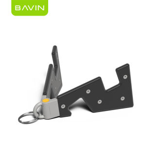 BAVIN BE09 Phone Stand Portable Mini Foldable Phone Holder Compatible with Pad & Phone