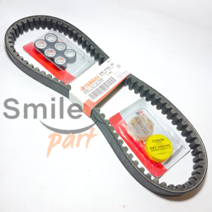 Vanbelt Assy set Mio M3 Mio Z Soul GT 125 Fino 125 2PH V BELT ASSY YAMAHA Motor + Gemuk CVT Roller