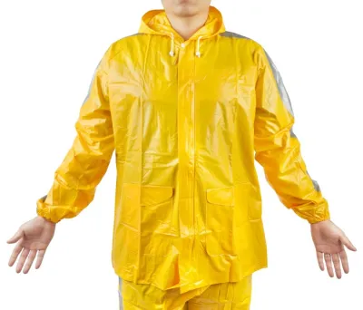 Jas Hujan Dewasa KUDA LAUT STRIKER KUNING All Size unisex
