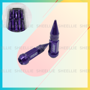 Automobile Rays AK47 Bullet Racing Lug Nuts 20 Pair 12*1.5 High Quality and Durable for Car