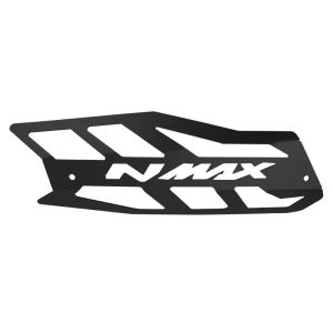 NMAX Exhaust Heat Shield Guard CNC Aluminum Protector CoverFor Yamaha NMAX 4 Colors Available (Black/Red/Silver