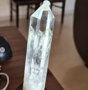 White Crystal Tower