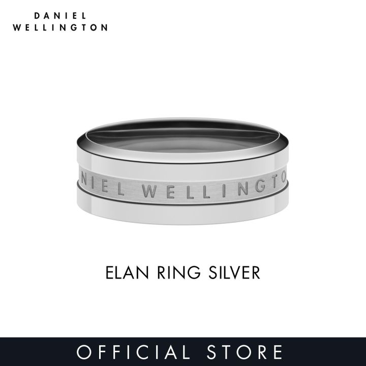 Daniel wellington silver ring best sale