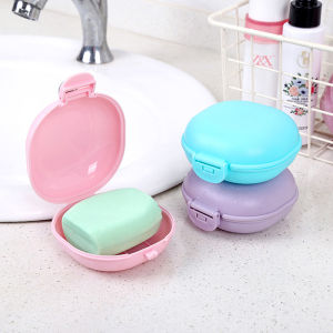 songduanshi Bathroom Dish Plate Case Home Shower Travel Hiking Holder Container Soap Box