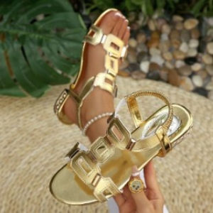 [Free Shipping] Summer New Arrivals: Plus-Size WomenS Casual Wedge Sandals Perfect For Outings.One Pair