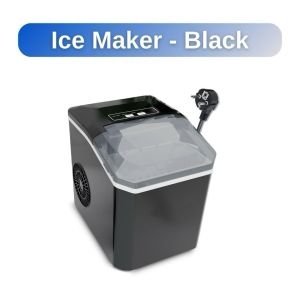 [6 Mins Ice] PONYHOME Portable Ice Maker Machine 15KG Fast Ice Cube Maker Low Noise Auto