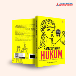 Buku Kamus Pintar Hukum: Kamus Lengkap dengan Asas-asas Hukum dan Pengantar Profesi Hukum