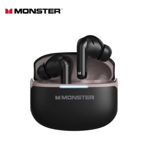 Monster | Monster D02 true wireless Bluetooth 6.0 earphones suitable for music sports calls noise-cancelling in-ear earphones