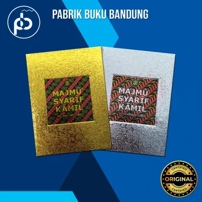 Majmu J-Art | Buku/Kitab Mazmu Syarif Kamil Lengkap | HVS 368 Hal 12x16 Cm