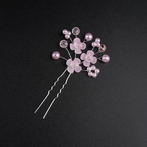 Hairpin CLOVER Hairdo Hiasan Rambut Aksesoris Rambut Pesta Pengantin Bride Wedding Bridesmaid Sister Pesta Arisan Sanggul Tusuk Konde Hairpiece Bando