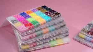 79000Pcs Jelly Rhinestones for Bedazzling 2 Boxes Multicolor 3mm & Silver Clear 2/3/4/5/6mm Resin Flatback Gems for Crafting Bedazzler Kit with 3Pcs 15ml B7000 Jewelry Glue for Crafts Clothes Book