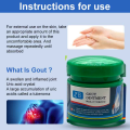 Gout ointment cream good for rayuma, foot, hand, finger and joint knee pain, uric acid medicine and arthritis treatment. 