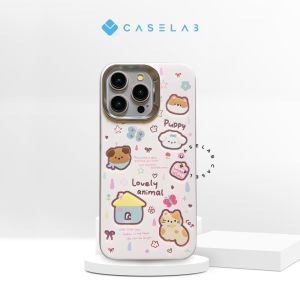 NEW  Case !! LOVELY CUTE BEAR ANIMAL HOLOGRAM CASE COMPATIBLE FOR IP 15 PROMAX 15 PRO 15 PLUS 15 14 PROMAX 14 PRO 14 PLUS 14 13 PROMAX 13 PRO 13 12 PROMAX 12 PRO 12 11 SOFTCASE
