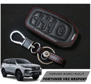 Leather Key Cover / Sarung Kunci Kulit Toyota All New Fortuner VRZ GRSPORT