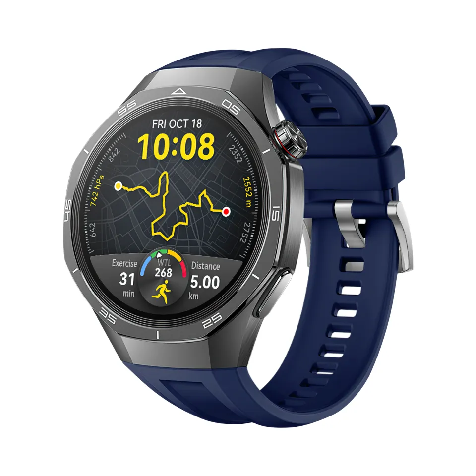 22mm Official Silicone Replacement Strap For Huawei Watch GT Pro