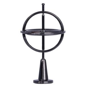 SEETE Creative Party Game Kids Gifts Rotating Top Gadgets Finger Gyro Spinning Top Antistress Office Desk Self-balancing Gyroscope Antistress Gyroscope Finger Gyroscope Fingertip Rotating Toy