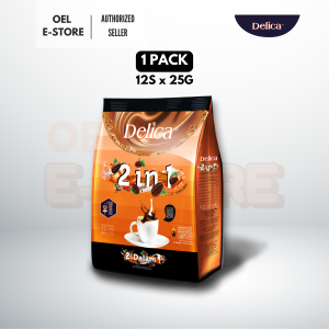 (Single Pack) Delica Ipoh White Coffee - 2 in 1