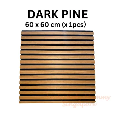 3D Soundproof Panel Self-Adhesive Sound-Absorbing Wall Panel Noise Reduction Decoration (60×60cm)