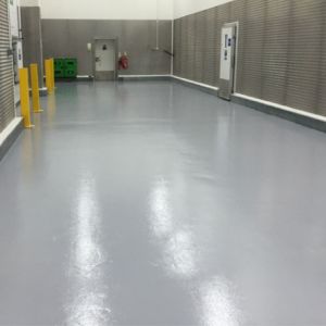 EPOXY FLOOR PAINT ( HE 1457 misty grey HEAVY DUTY BRAND ) CAT LANTAI RUMAH / TOILET TILES / CEMENT / FLOOR ( 5L or 1L )