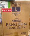 [Bộ 6 gói 5 miếng] Băng Vệ Sinh Ban Đêm Dạng Quần Diana Size M-L/5 Miếng - Chính Hãng Gói Lớn Tiết Kiệm. 