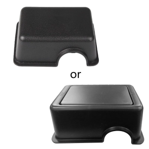 Reptile Hide Box Feel Secure and Safe Hides Durable Plastic Material Easy to Clean Snake Hideout for Lizards