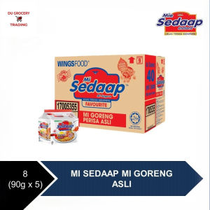 Mi Sedap Mi Goreng Seedap ( 90g x 5 x 8 Pack ) - CARTON