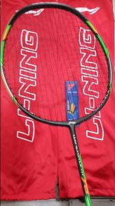 (LI-NING) Raket Badminton Bulutangkis WINDSTORM 72 74 76 TARIKAN 27-30 LBS