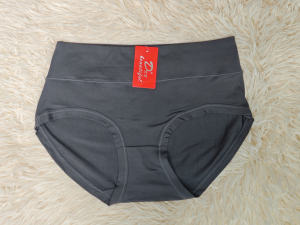 กางเกงชั้นในเอวสูง DKK รุ่น 9001# สำหรับผู้หญิง กางเกงชั้นในผ้าถักยืดหยุ่น สวมใส่สบาย ระบายอากาศได้ดี ช่วยระบายความชื้น ให้คุณรู้สึกเย็นสบายตลอดวัน ช่วยให้คุณรู้สึกแห้งสบายตลอดวัน มีให้เลือก 6 สี