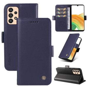 สำหรับ Samsung Galaxy A53 A73 A23 A03 A13 5G Samsung A13 4G เคสโทรศัพท์โทรศัพท์แม่เหล็กด้านข้างกระเป๋าสตางค์หนังช่องเสียบบัตรเคสเคสแบบพับปิดได้ป้องกัน