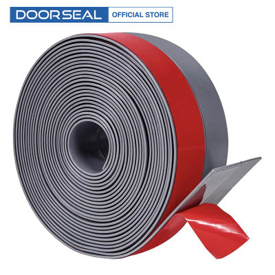Ron Chân Cửa Cao Su DOORSEAL Dán Chống Bụi, Côn Trùng, 25 35 45 60 110mm