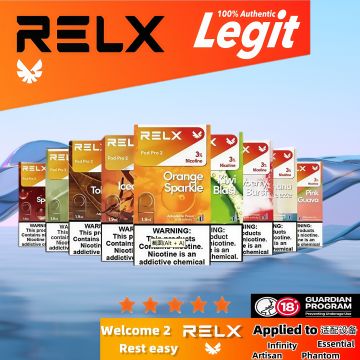 Shop Relx Repealable Pod Cheap – Fast & Easy