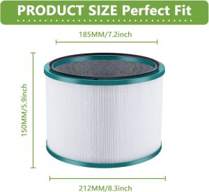 🚚 Local shipping🚚 Replacement Compatible with dyson DP01 DP02 DP03/Pure Hot HP00 HP01 HP02 HP03 Filter Authentic Original HEPA&Active Carbon Nano Protect filter Air Purifier Accessories