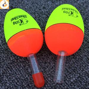 EOY Fishing Float Hight Elasticity Fast Recovery Foam Floats Floating Tube Tackle