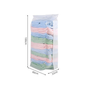 YESPERY Túi Hút Chân Không Lớn Túi Nén Quần Áo Mền Chống Bụi Và Chống Ẩm Túi Đựng Tiết Kiệm Không Gian Không Cần Bơm