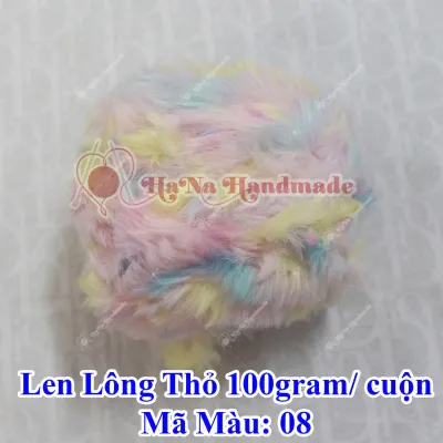 Len Lông thỏ 100gram/ cuộn