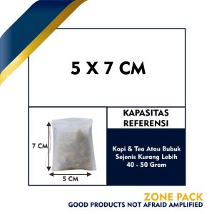 [100PCS]Kantong Teh Celup | Tea Bag | Kantong Teh Celup Serbaguna