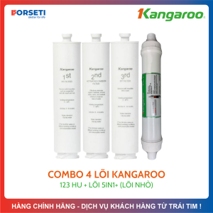 Combo 5 Lõi KANGAROO Dòng Đúc Cắm Nhanh HU Model KG100HU KG100HU+ KG100MED KG100EED KG-Y1MED KG100EED-IoT...