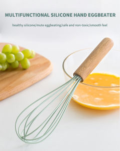 Potatable Flat Balloon Baking Tools/Hand Egg Beater/Mixer/Cake Mixer/Cake Turntable/Whisk