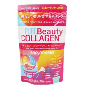 PureBeauty Collagen Powder 100000mg Highly effective small molecule for dual-action nourishment