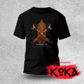 Premium T-shirt - Kaos Khas PALANGKA RAYA - MANDAU PERISAI DAYAK - PLKR5. 