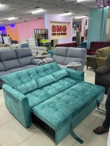 Sofa Bed Modern Deisign -Multy function (3 Seater Fabric With Cushion