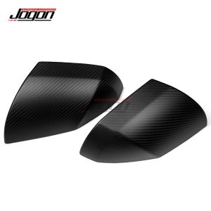 Cornerr Carbon Fiber Car Rear Side Wing Mirror Caps Add On Rear View Mirror Cover Trim For Hyundai Ioniq 5 NE 5 N SE 2022 2023 2024 2025 K7M2P