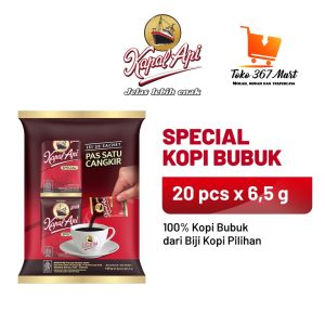 Bisa COD KOPI KAPAL API Special Merah 1 Bag (20 x 6 gr)